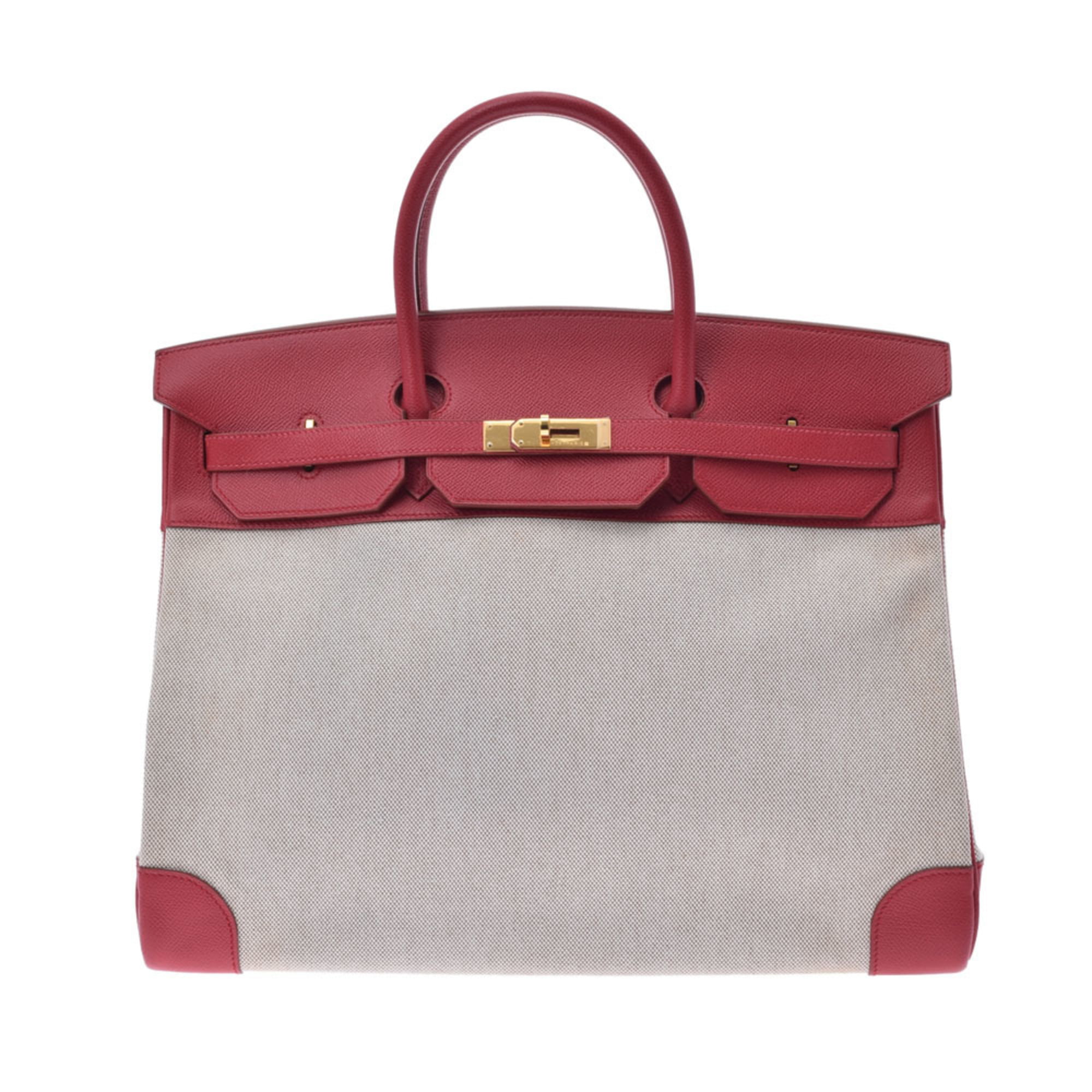 Hermes very special birkin bags! 40cm rouge vif ostrich with gold