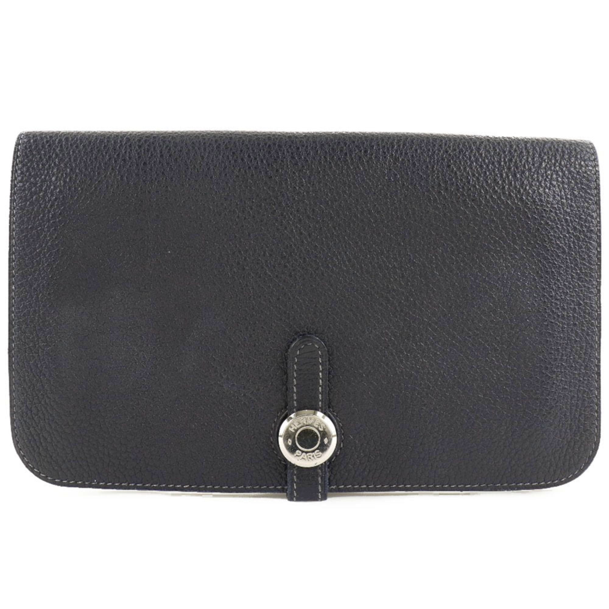 Hermes, Bags, Hermes Authentic Dogon Combined Wallet Clutch