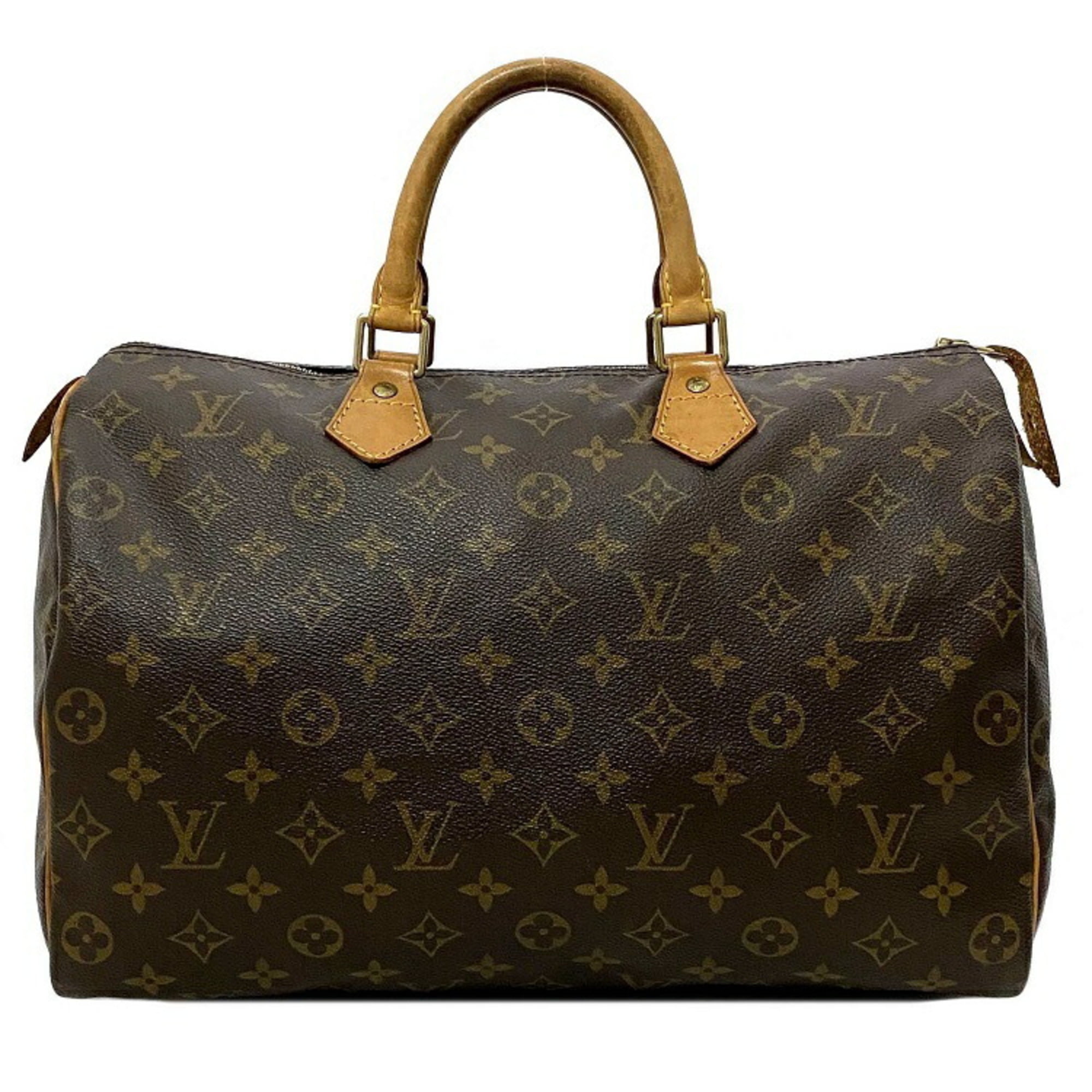 Louis Vuitton - Authenticated Speedy Handbag - Cloth Multicolour for Women, Very Good Condition