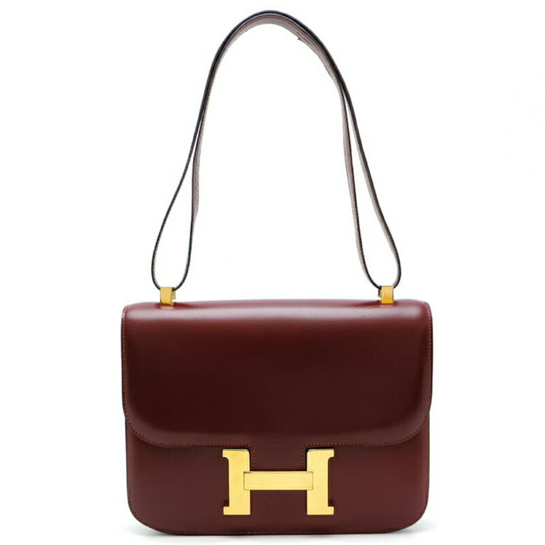 Hermès 2017 Pre-owned Constance 23 Shoulder Bag - Red