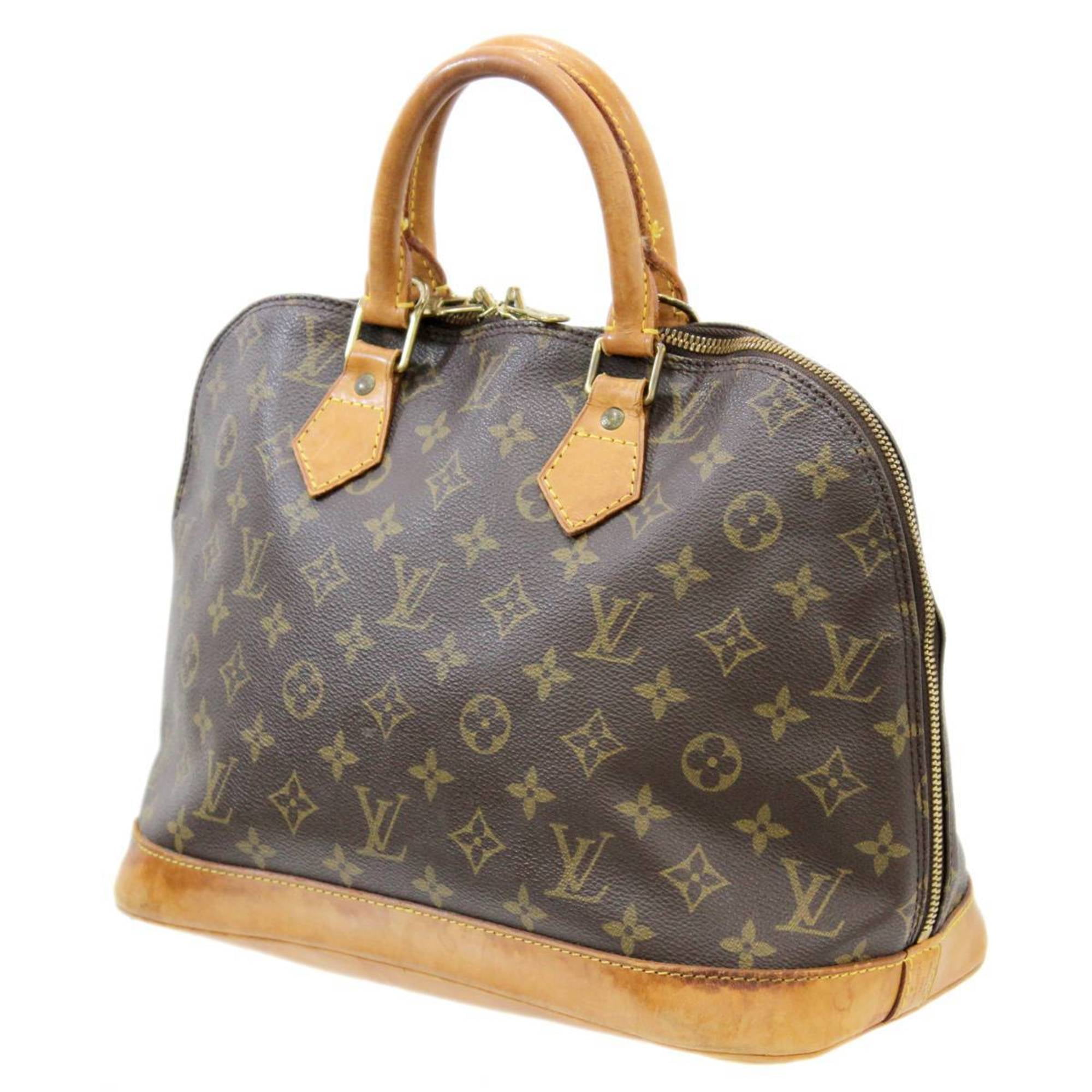 Buy Free Shipping [Pre-Owned] Louis Vuitton Monogram Alma Handbag