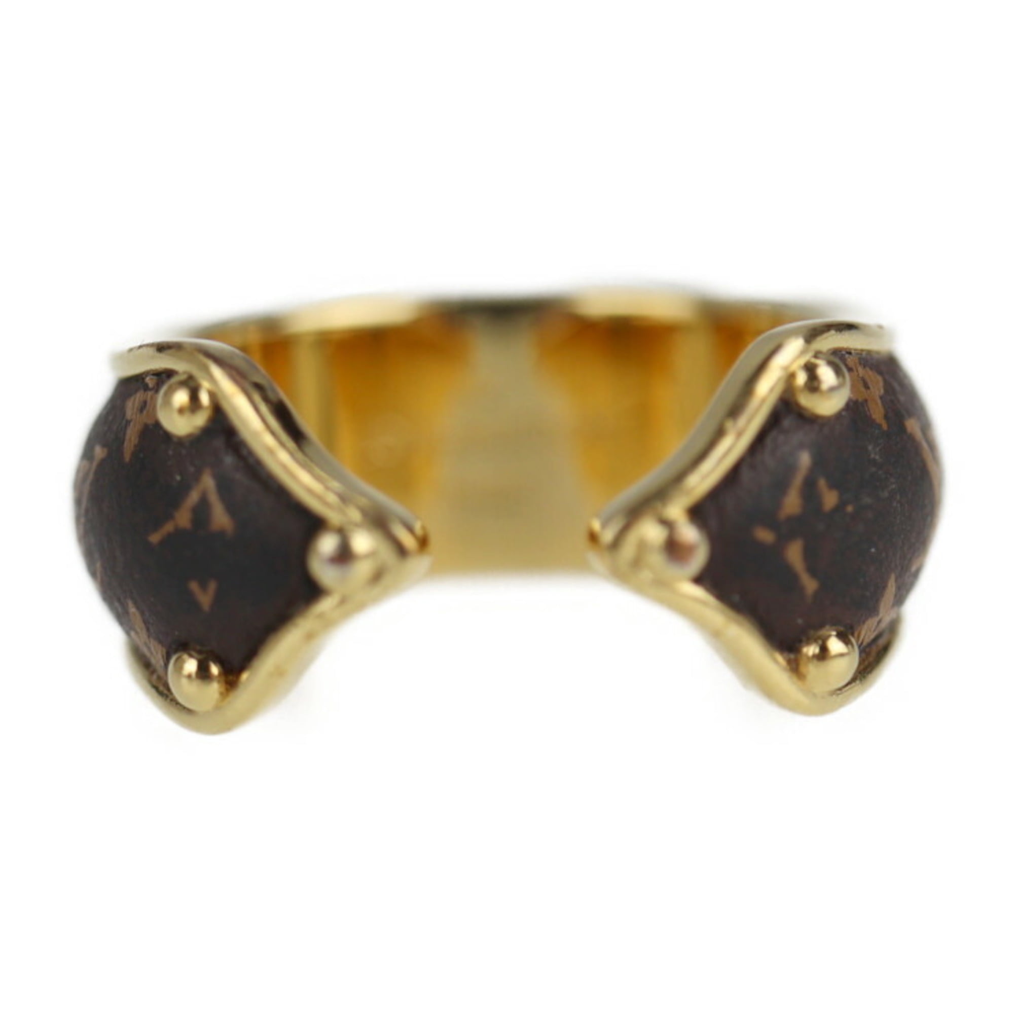 Louis Vuitton - Authenticated Ring - Brown For Woman, Very Good condition