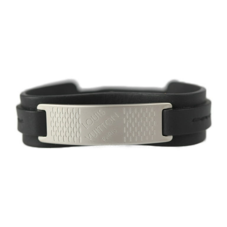 Brand Louis Vuitton Bracelet leather grey 100% original Unisex Gift