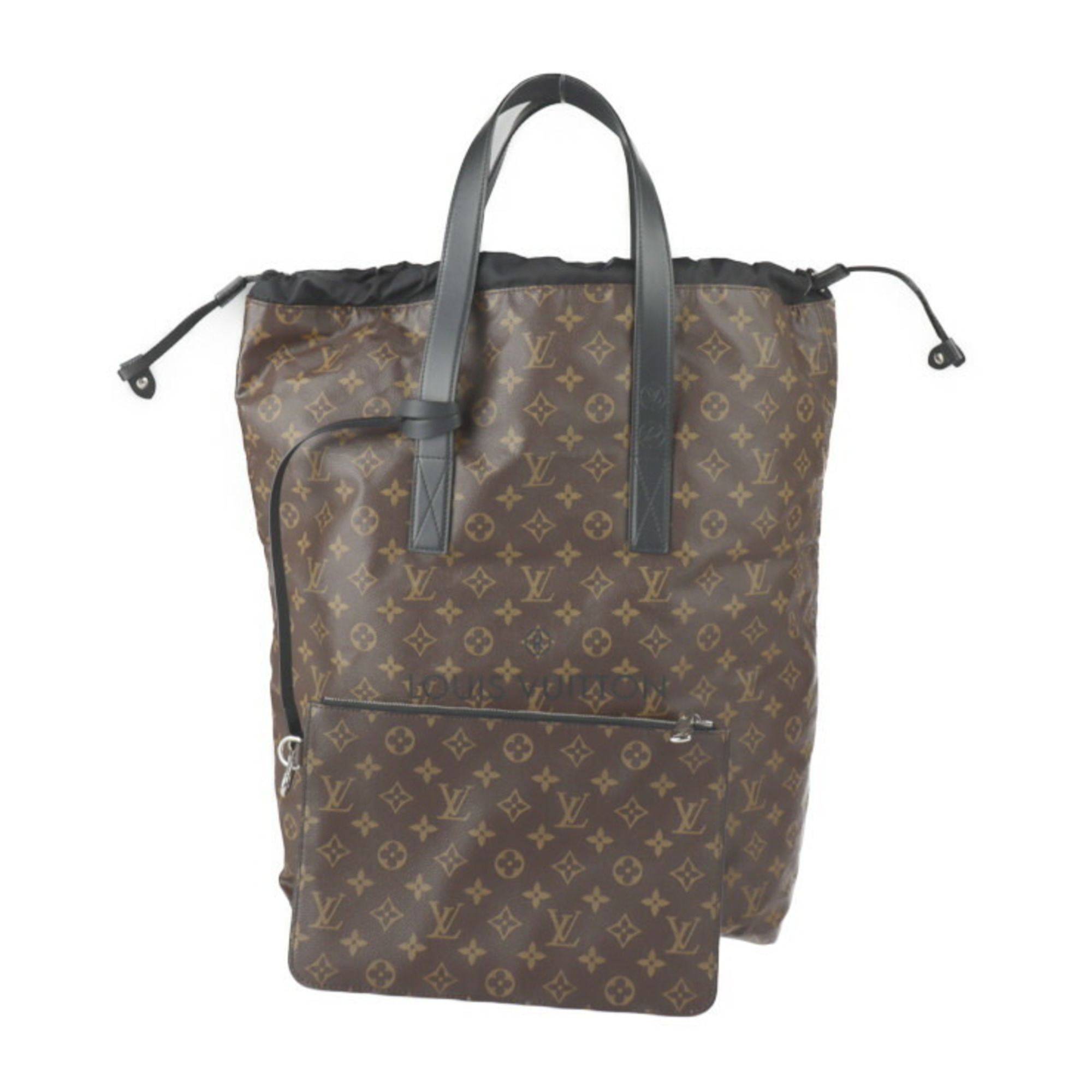 LOUIS VUITTON Louis Vuitton Monogram Fragment Cover Light Brown