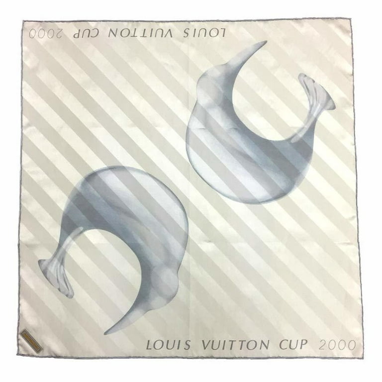 Louis Vuitton Louis Vuitton Cup Limited Kiwi gray key holder Pad lock