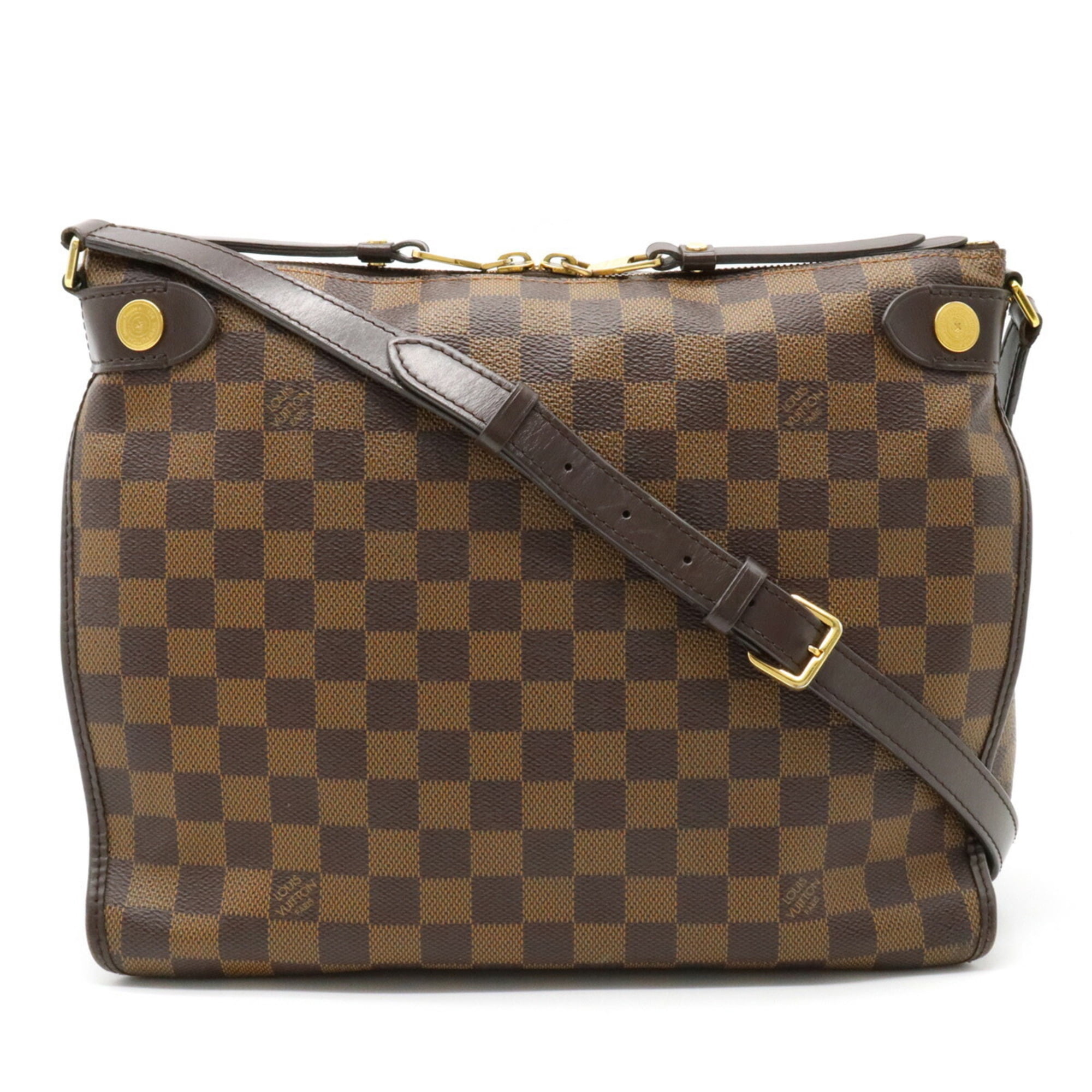 Authenticated Used LOUIS VUITTON Louis Vuitton Damier Duomo shoulder bag  N41425 