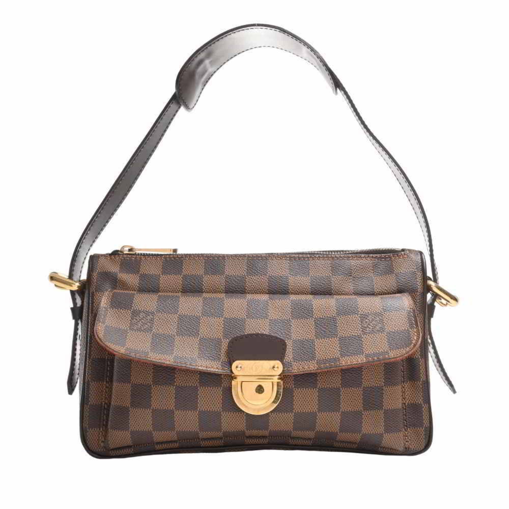 Authenticated Used LOUIS VUITTON Louis Vuitton Damier Ravello GM Shoulder  Bag N60006 Brown