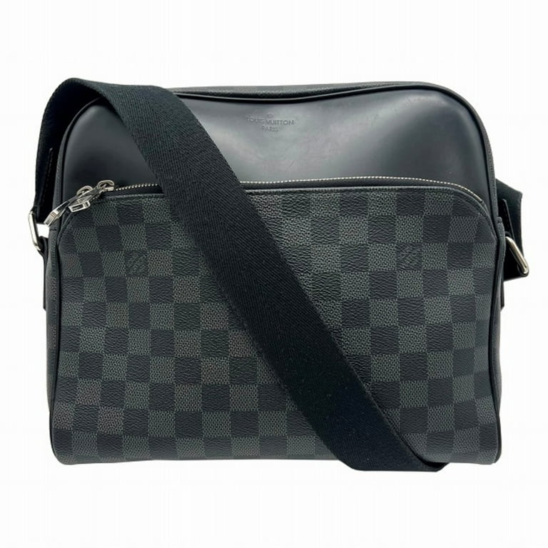 LOUIS VUITTON N41408 DamierGraphite Dayton PM Messenger bag Shoulder Bag