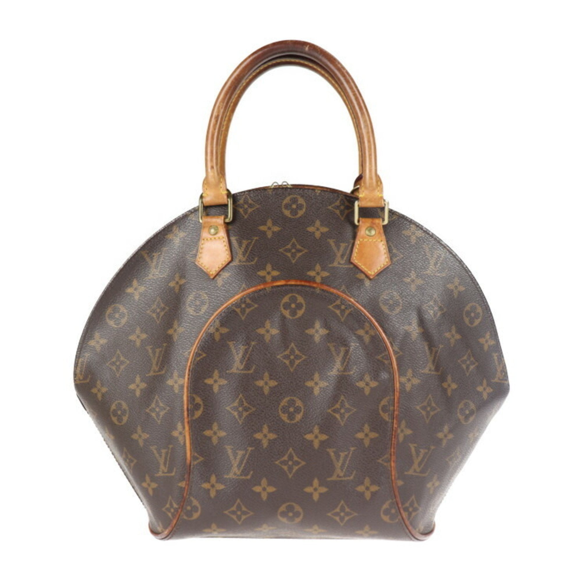 Louis Vuitton Authenticated Ellipse Handbag