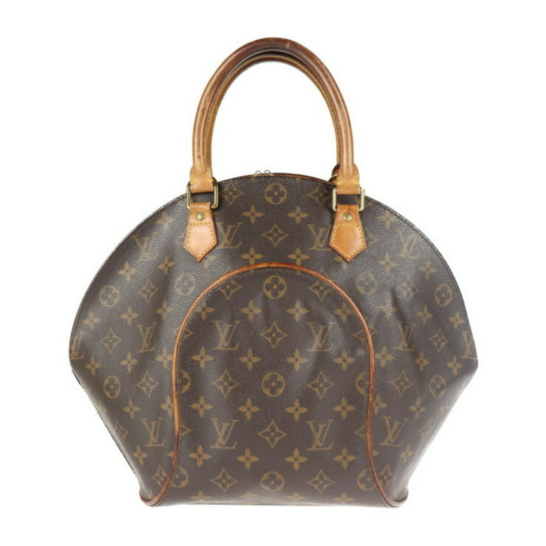 Authenticated Used LOUIS VUITTON Louis Vuitton Ellipse Monogram Handbag  M51126 Canvas Brown