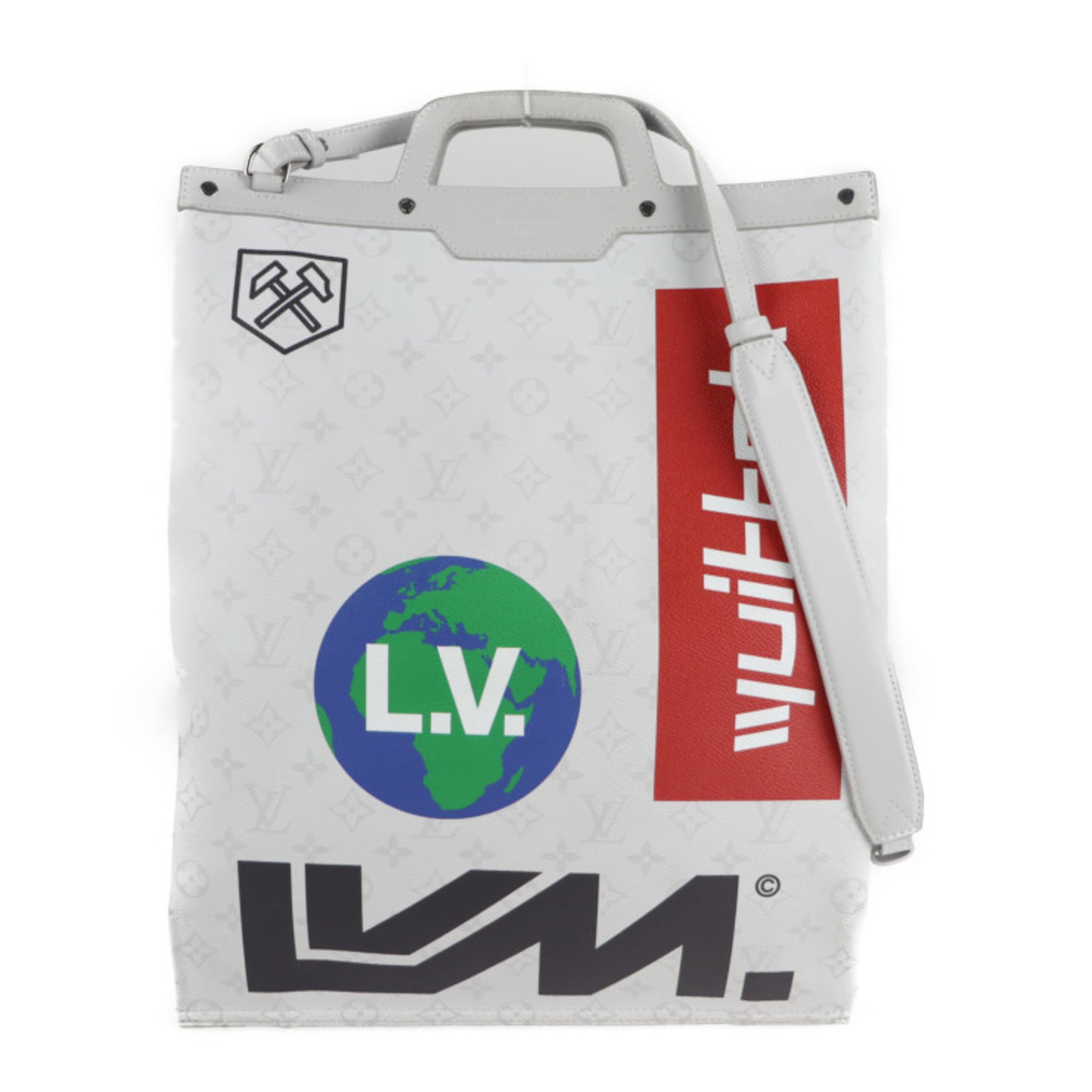 used lv luggage
