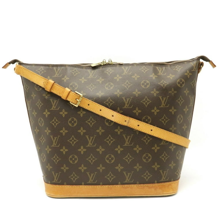 Vintage Louis Vuitton e Monogram Leather Crossbody Bag For