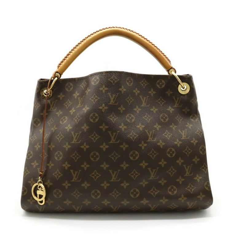 Authenticated Used LOUIS VUITTON Louis Vuitton Monogram Artsy MM Tote Bag  Shoulder M40249 - Walmart.com