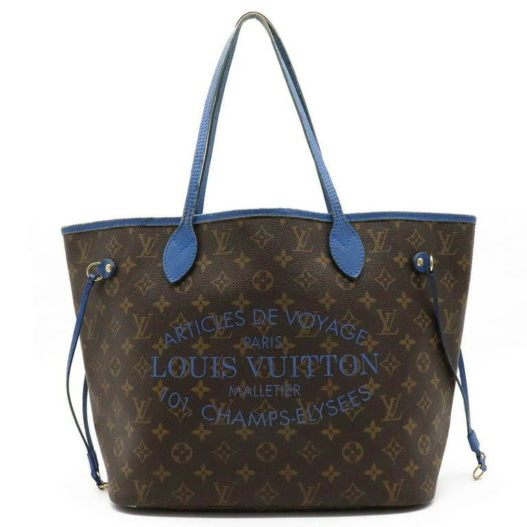 Louis Vuittons Custom Stadium Bag Clear Shoulder