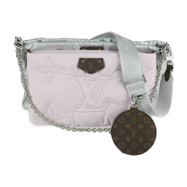 Louis Vuitton - Authenticated Pochette Accessoire Handbag - Leather Multicolour For Woman, Good condition
