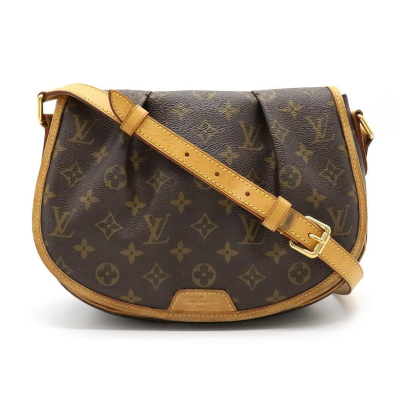 Authenticated Used LOUIS VUITTON Louis Vuitton Monogram Menilmontan PM  Shoulder Bag M40474 
