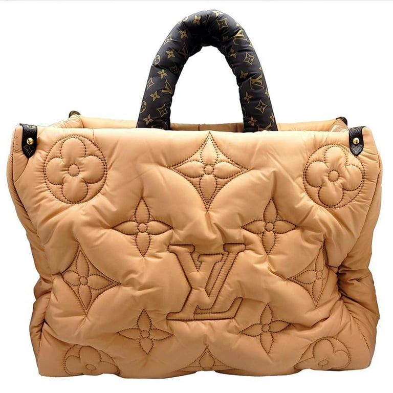 Louis Vuitton - Authenticated Noé Handbag - Cloth Brown for Women, Very Good Condition