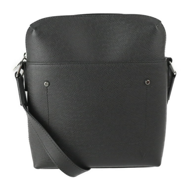 louis bag used black
