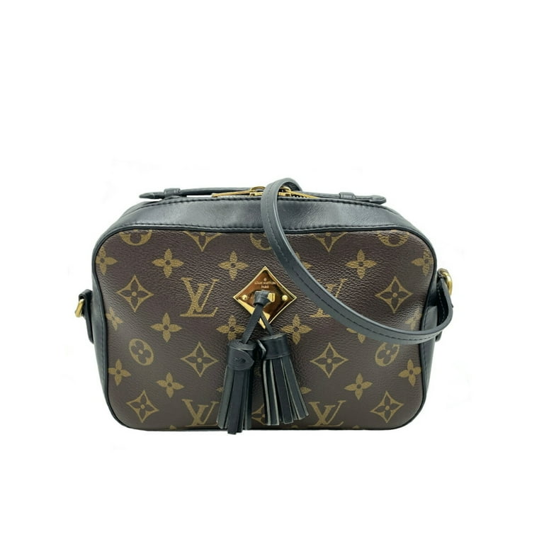 Authenticated Used LOUIS VUITTON Louis Vuitton Santonju Shoulder Bag M43555  Women's Men's 
