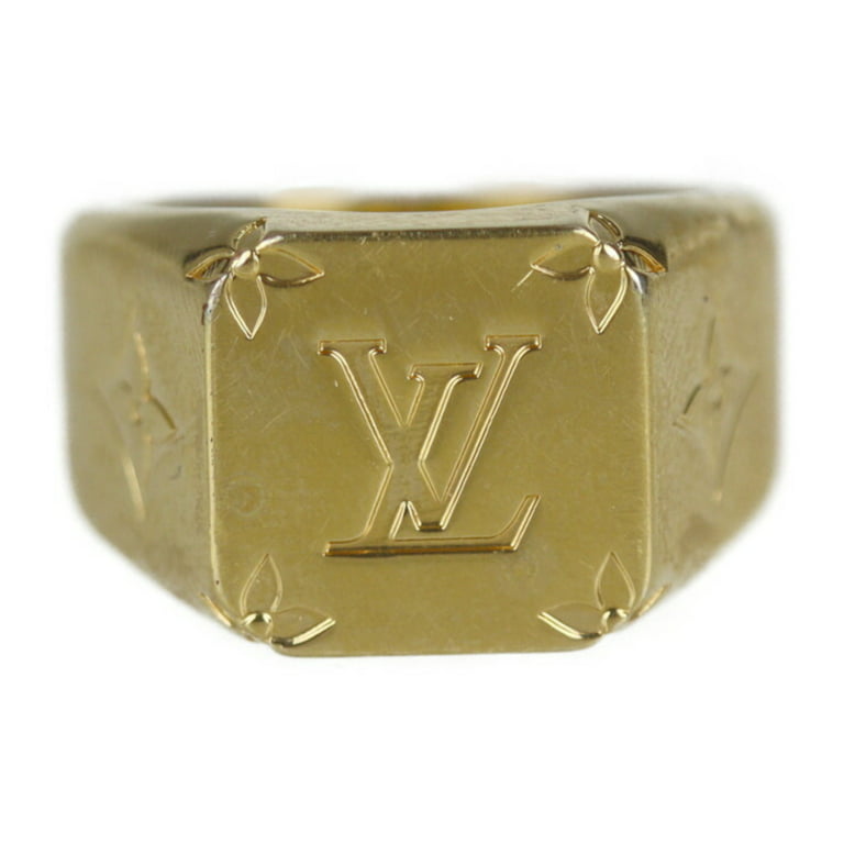 Louis Vuitton - Authenticated Monogram Jewellery - Metal Gold for Men, Very Good Condition