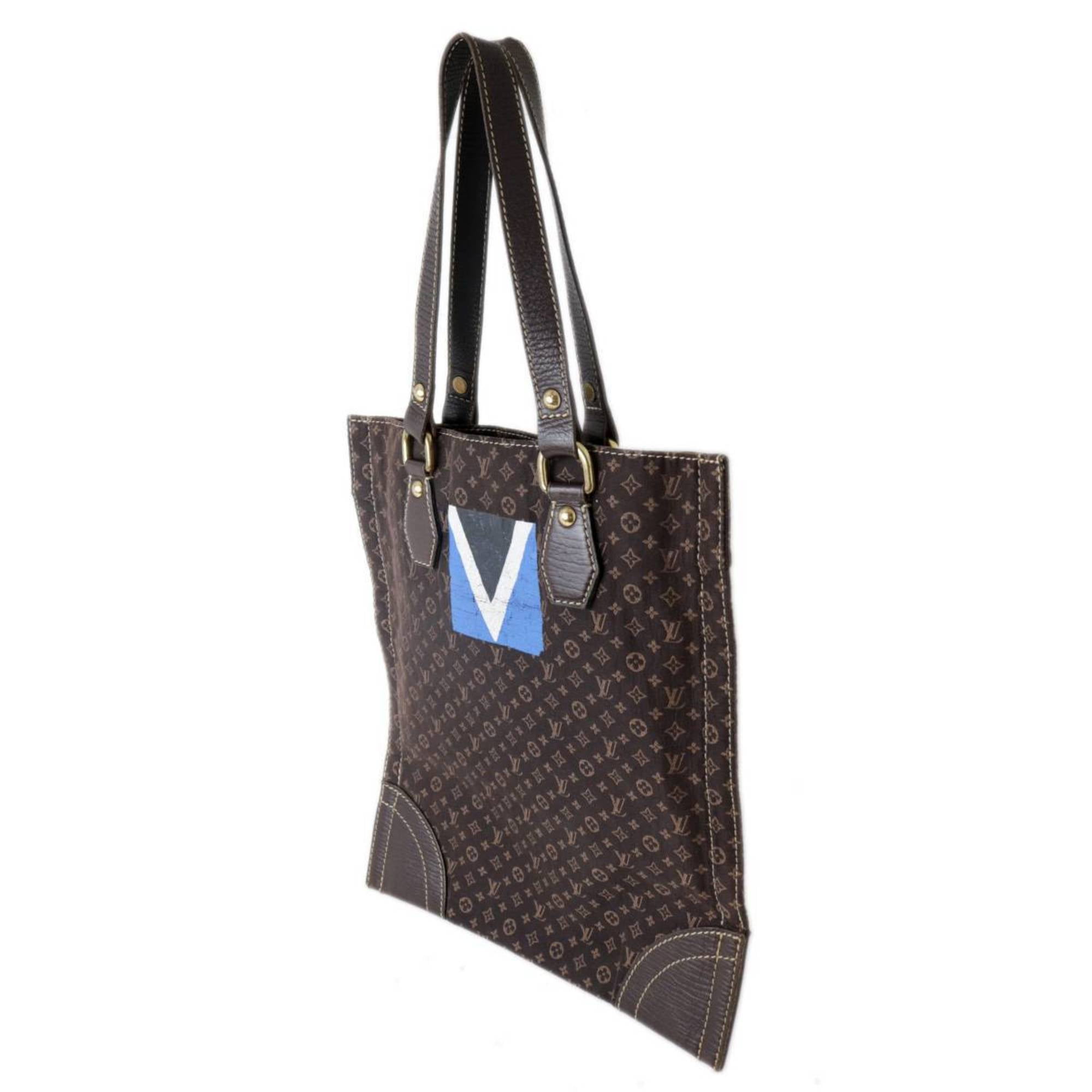 Authenticated Used LOUIS VUITTON/Louis Vuitton Tangier Tote Bag Monogram  Mini Run M40023 TH0025 