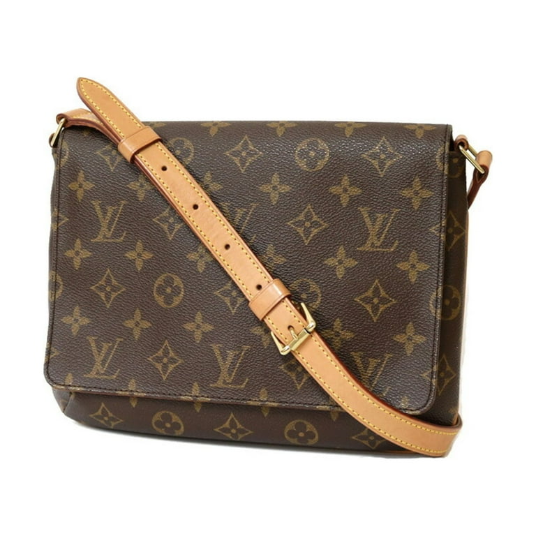 Louis Vuitton Musette Tango Shoulder Bag Crossbody Bag Monogram