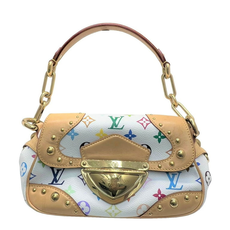 Chain bag cloth crossbody bag Louis Vuitton Multicolour in Cloth