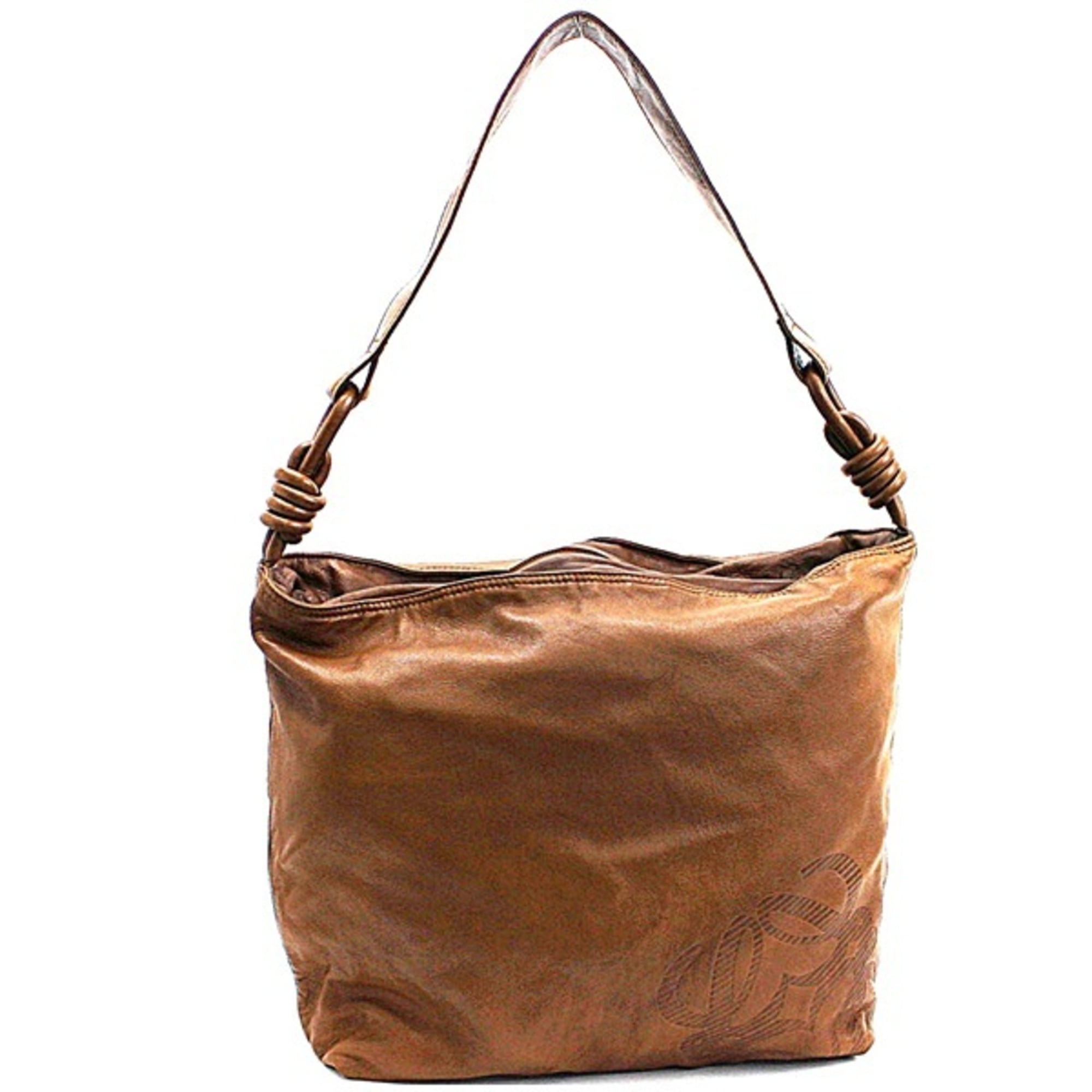 LOEWE BAG VINTAGE Crossbody leather Messenger Anagram Shoulder