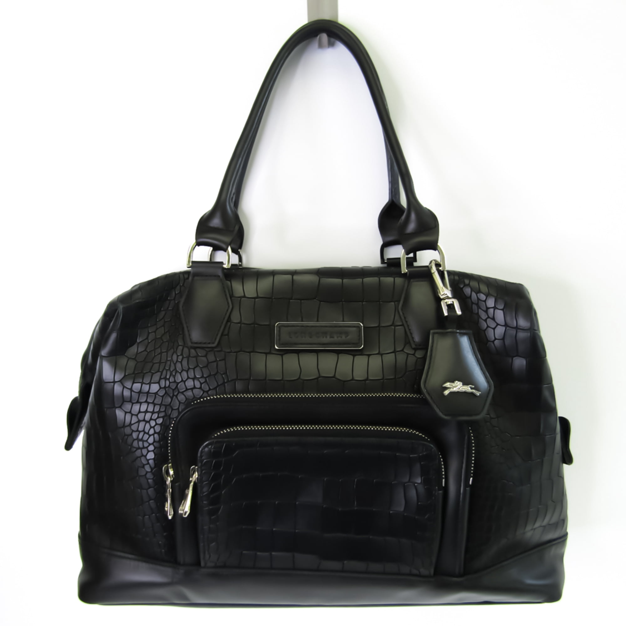 Longchamp Authenticated Leather Handbag