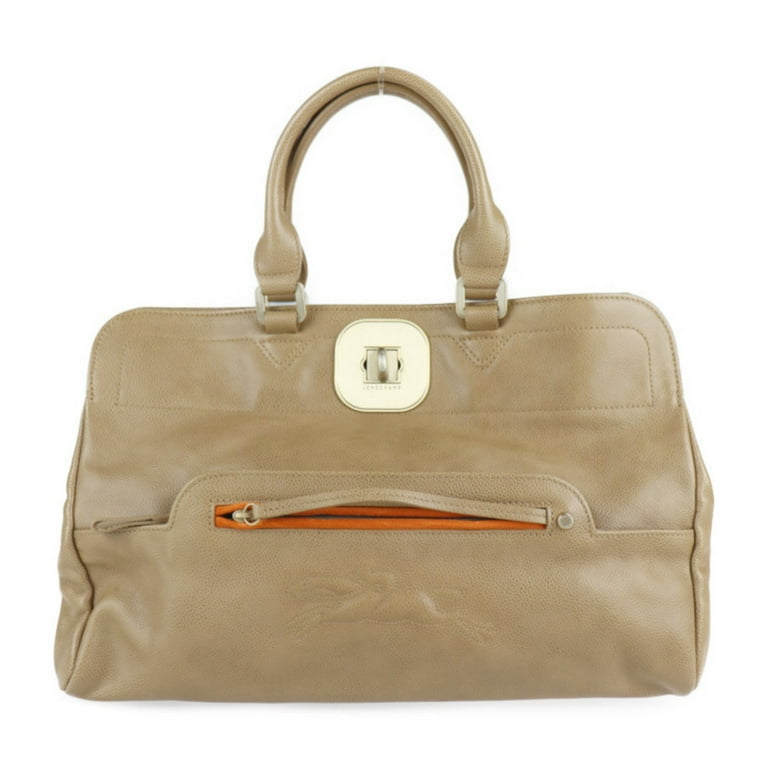 Pre-Loved Longchamp Bag Pouch handle with original strap, Color