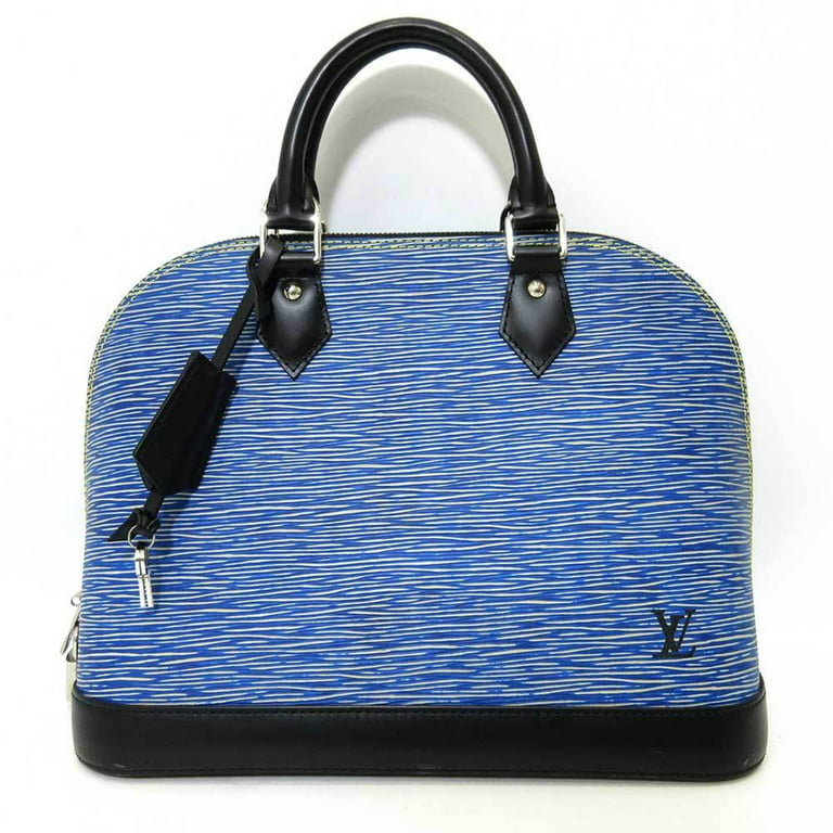 Louis Vuitton Authenticated Denim Purse