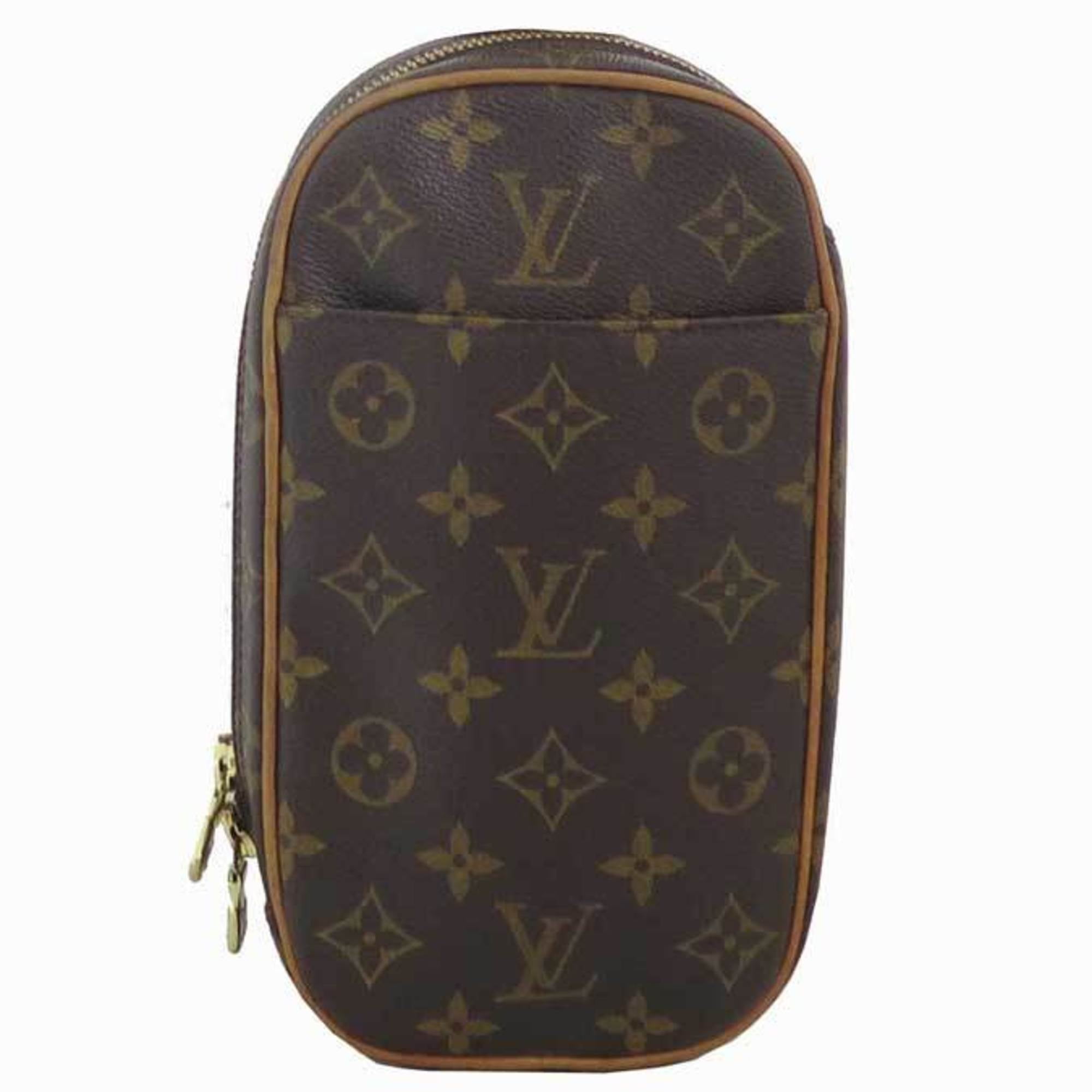Louis Vuitton - Authenticated Pochette Accessoire Handbag - Cloth Multicolour For Woman, Very Good Condition
