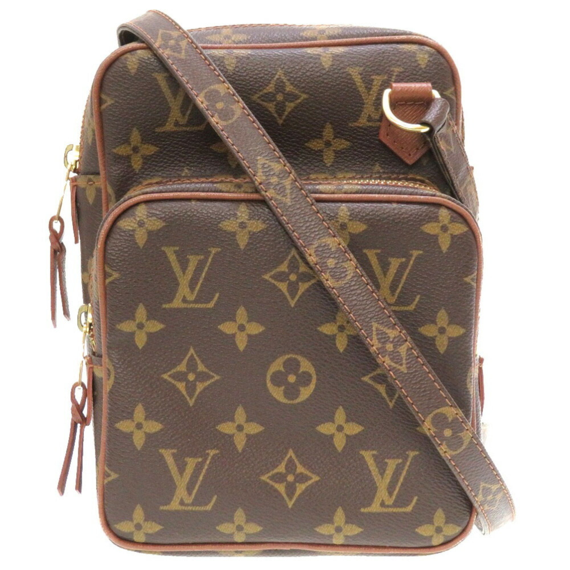 Louis Vuitton Comme des Garons Monogram Sac de Poche Shoulder Bag