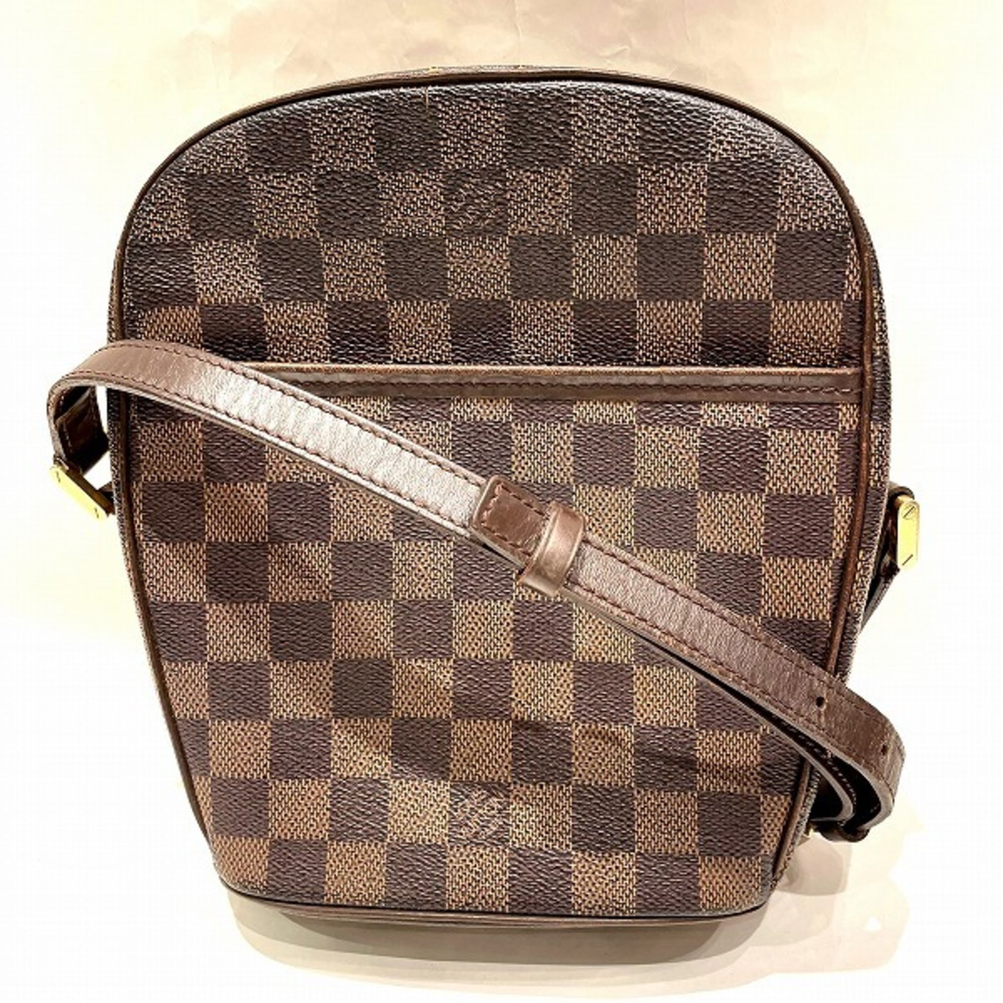 Authenticated Used Louis Vuitton Damier Ipanema PM N51294 Bag Shoulder  Ladies 