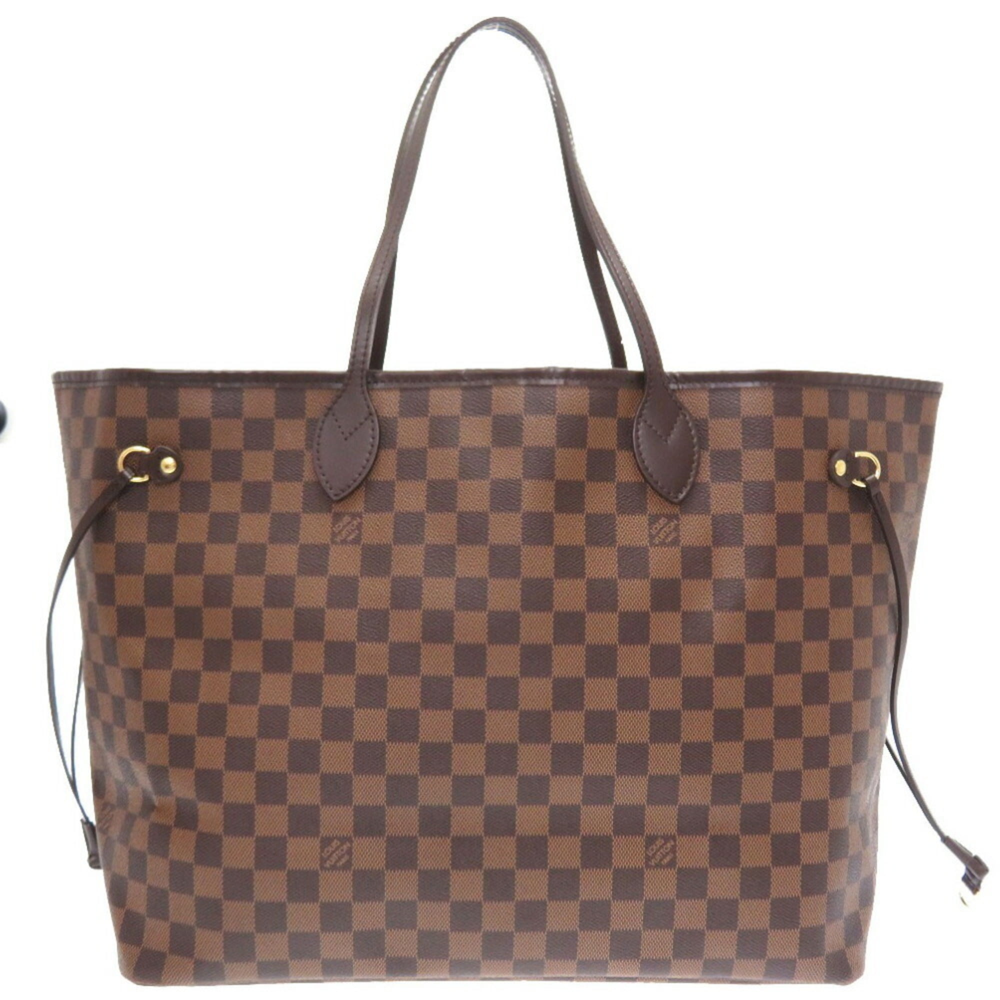 Used louis vuitton neverfull wristlet - LEATHER