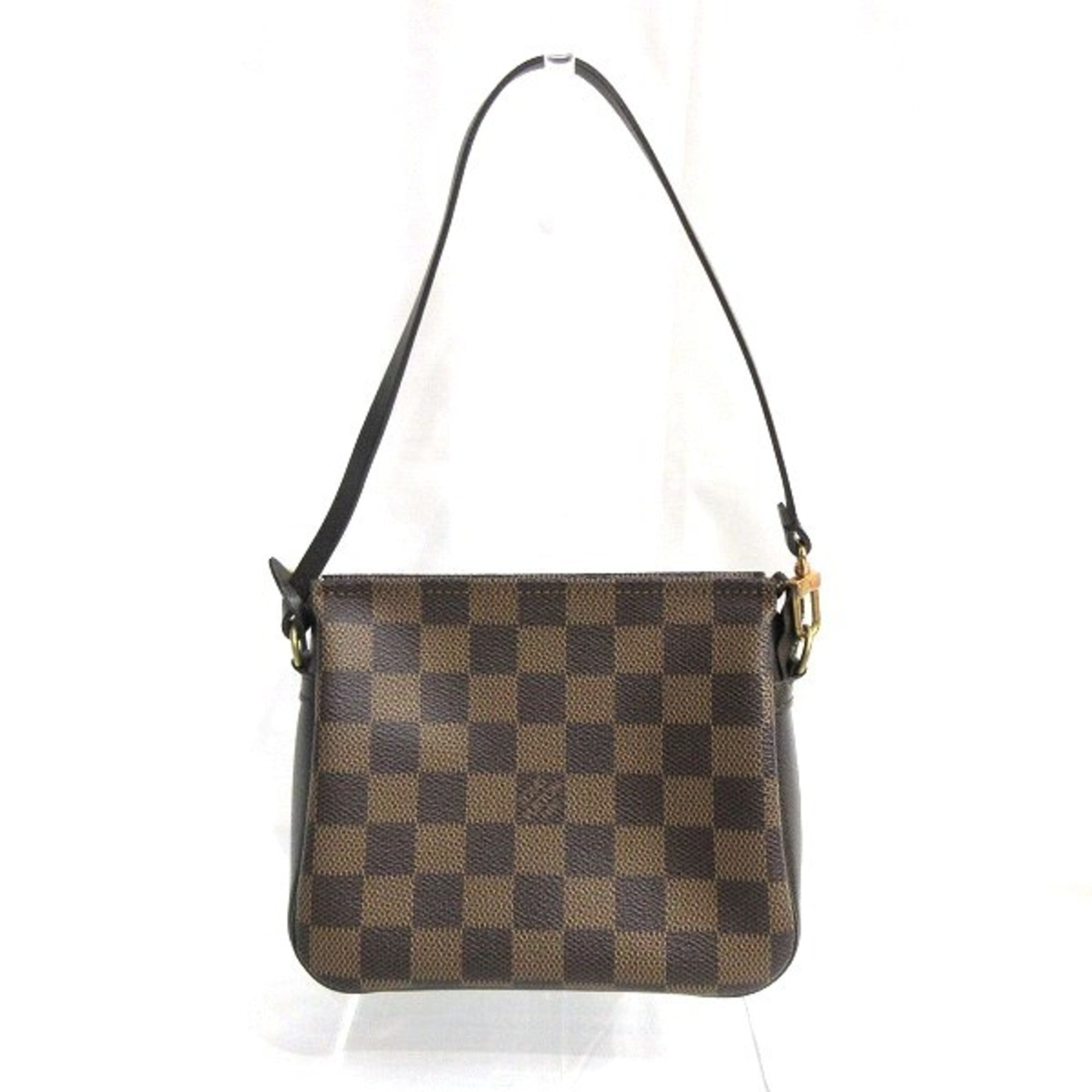 Authenticated Used Louis Vuitton Damier Truth Makeup N51982 Bag