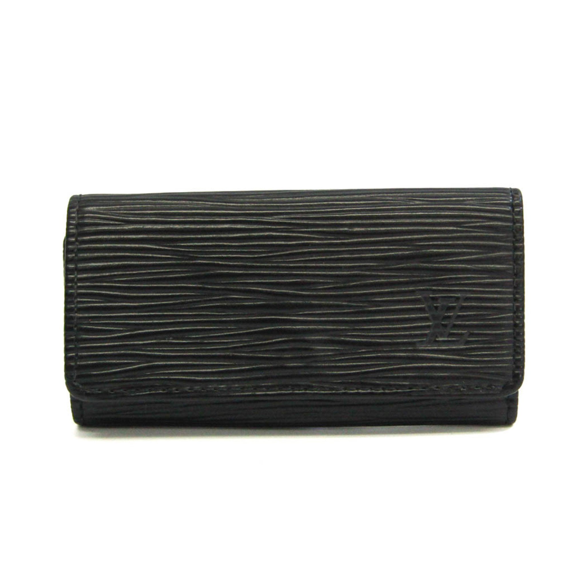 Louis Vuitton Black EPI Leather Key Pouch