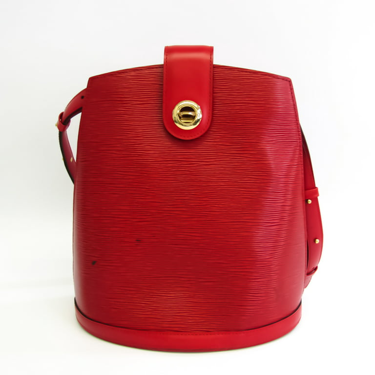 Authenticated used Louis Vuitton EPI Cluny M52257 Women's Shoulder Bag Castilian Red, Adult Unisex, Size: (HxWxD): 29cm x 26cm x 16.5cm / 11.41'' x