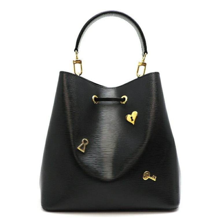 Preloved Louis Vuitton Neonoe Epi Black Comes with dustbag, strap