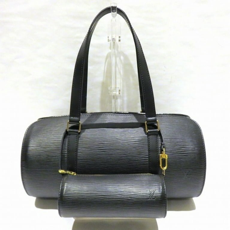 Authenticated Used Louis Vuitton Epi Soufflot M52222 Bag Handbag Ladies 