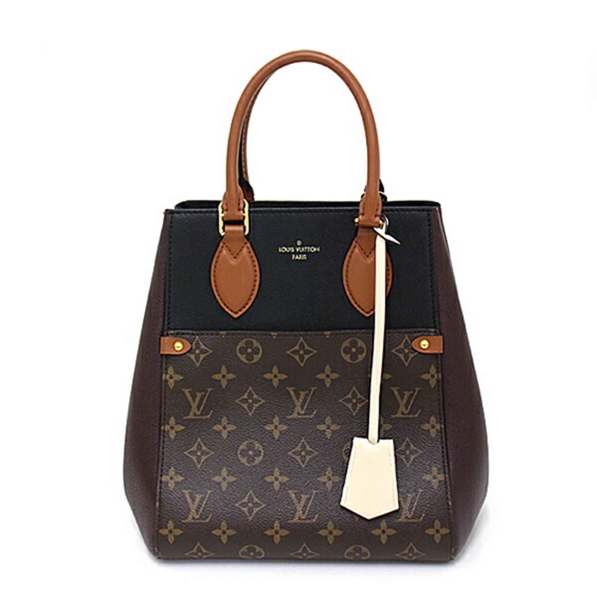 Authenticated Used Louis Vuitton Fold Tote MM M45409 Monogram