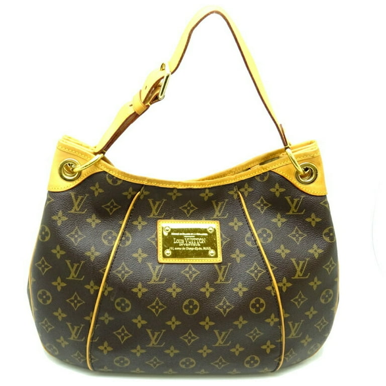 Auth Louis Vuitton Monogram Galliera PM Shoulder Bag M56382 Used