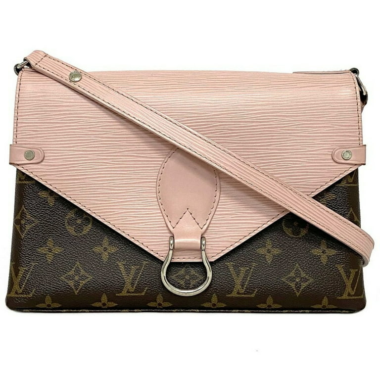 louis vuitton rose handbag