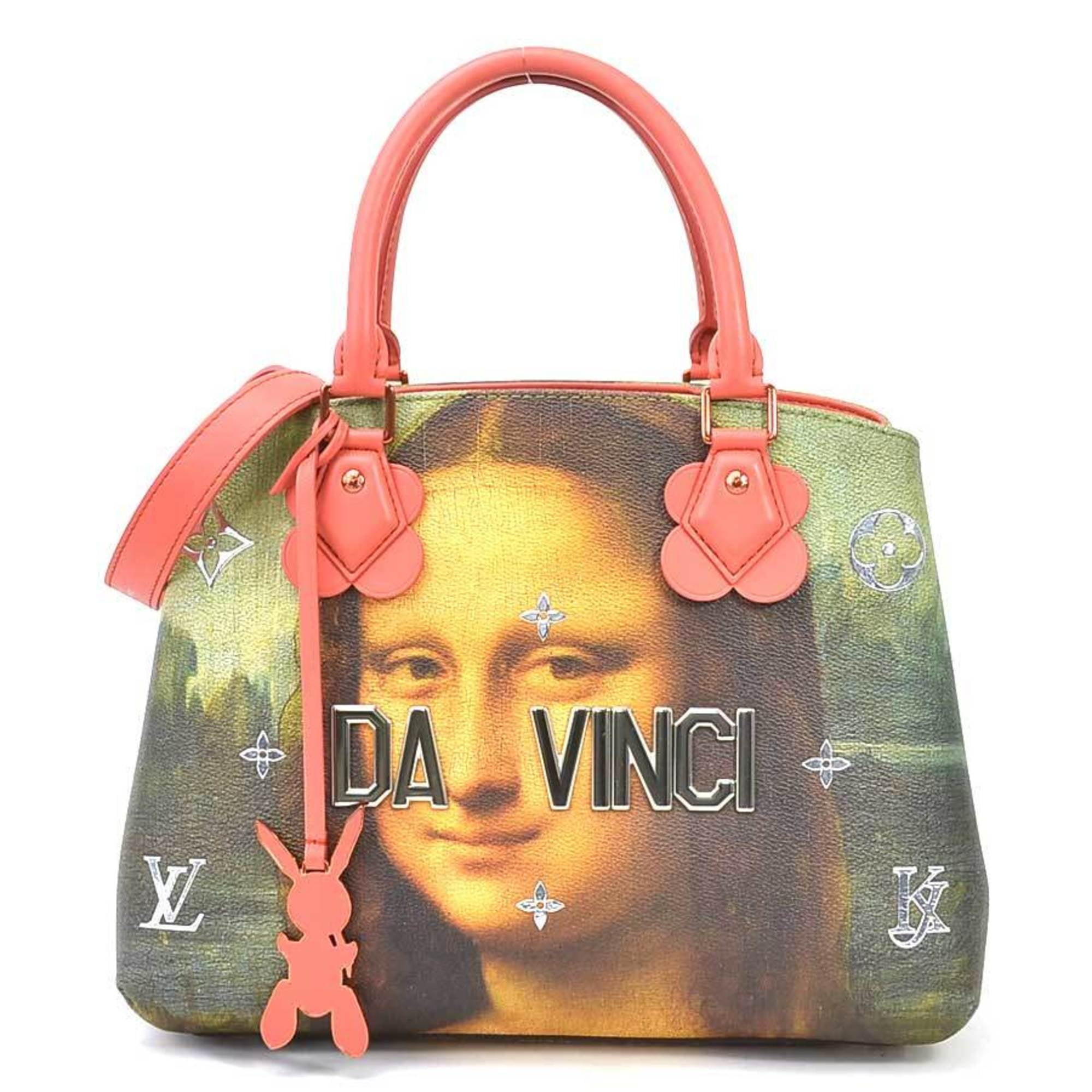 Louis Vuitton - Authenticated Montaigne Handbag - Cloth Multicolour for Women, Never Worn