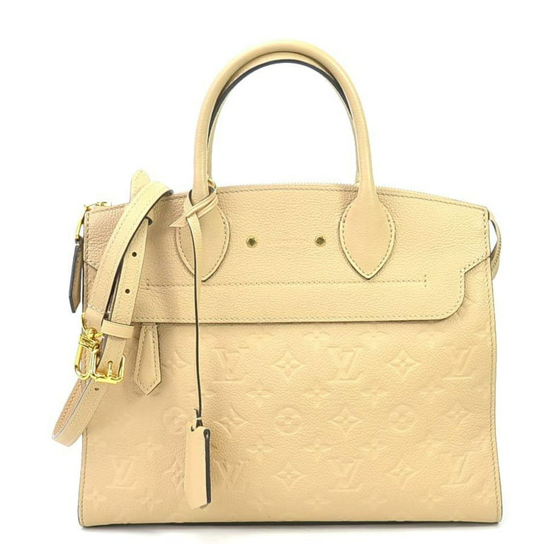 Louis Vuitton, Bags, Louis Vuitton Monogram Empreinte Pont Neuf Mm  Handbag Shoulder Bag