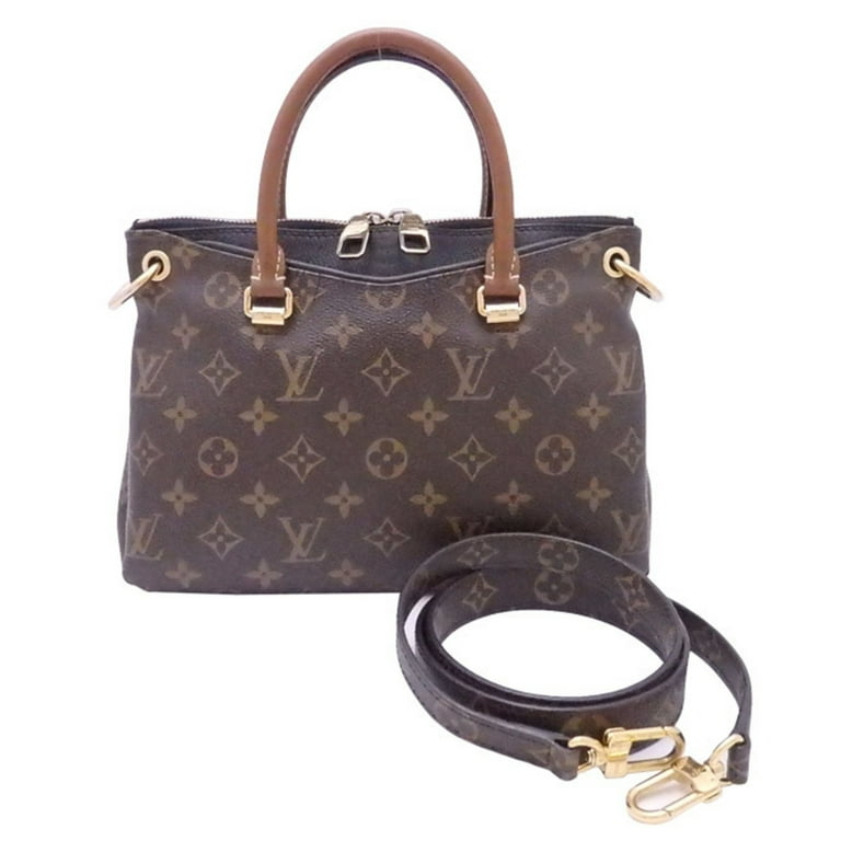 used Pre-owned Louis Vuitton Louis Vuitton 2way Bag Monogram Pallas Bb Brown Canvas Handbag Shoulder Women's M41218 (Good), Adult Unisex, Size: (HxWxD