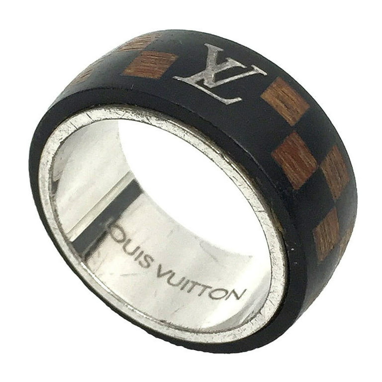 Louis Vuitton Brown Logo Ring