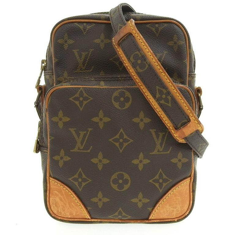 LOUIS VUITTON Shoulder Bag M45236  Monogram canvas Brown
