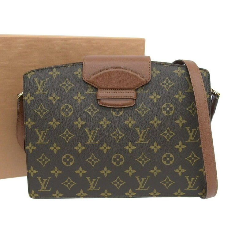 used Pre-owned Louis Vuitton Louis Vuitton Monogram Crucell Shoulder Bag M51375 (Good), Adult Unisex, Size: (HxWxD): 23cm x 30cm x 7.5cm / 9.05'' x