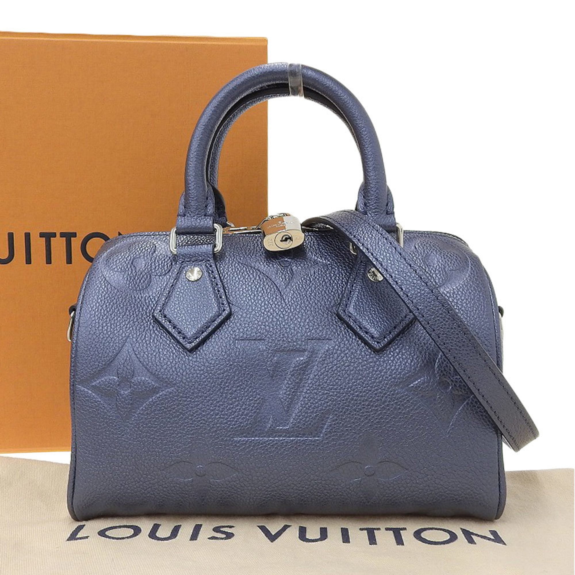 Authenticated Used Louis Vuitton LOUIS VUITTON Monogram Giant Amplant Speedy  Bandouliere 20 M58958 
